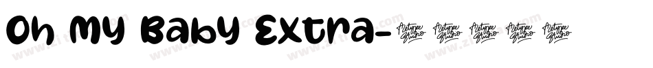Oh My Baby Extra字体转换